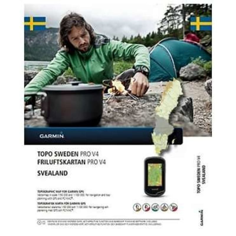 Garmin Friluftskartan PRO v4  Svealand 1SIZE